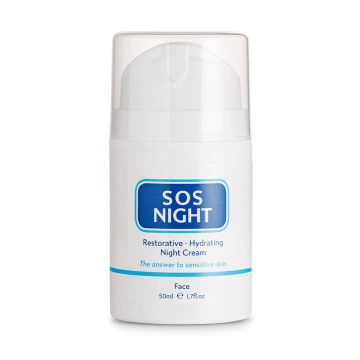 SOS Night Cream, 50ml for wholesale by SOS Serum Skincare