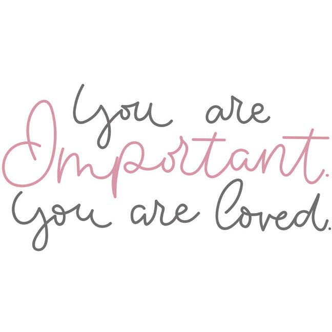 Magnetisch markeerbord - Jij bent belangrijk voor wholesale door Queence