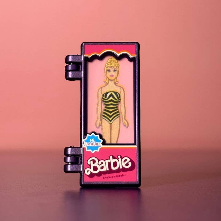 Classic Doll Pin for wholesale by Oddment and Tweak