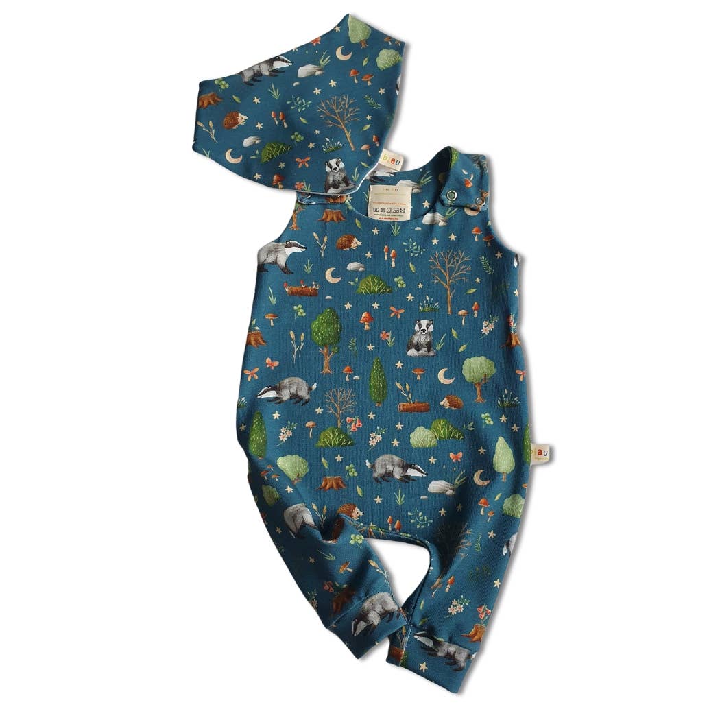 biau-biau Ireland – Großhandel Strampler – Baby – Forest Strampler aus Bio-Baumwoll-Jersey4