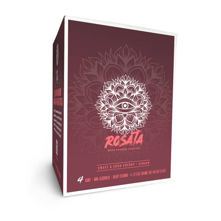 Rosata Cocktail 4pk - Zero Proof - RTD for wholesale by RSRV Collective