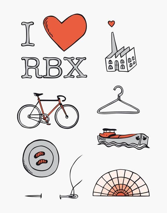 Bernard Forever - Wholesale Temporary Tattoo - Colourful temporary tattoos - Epeule tattoo1