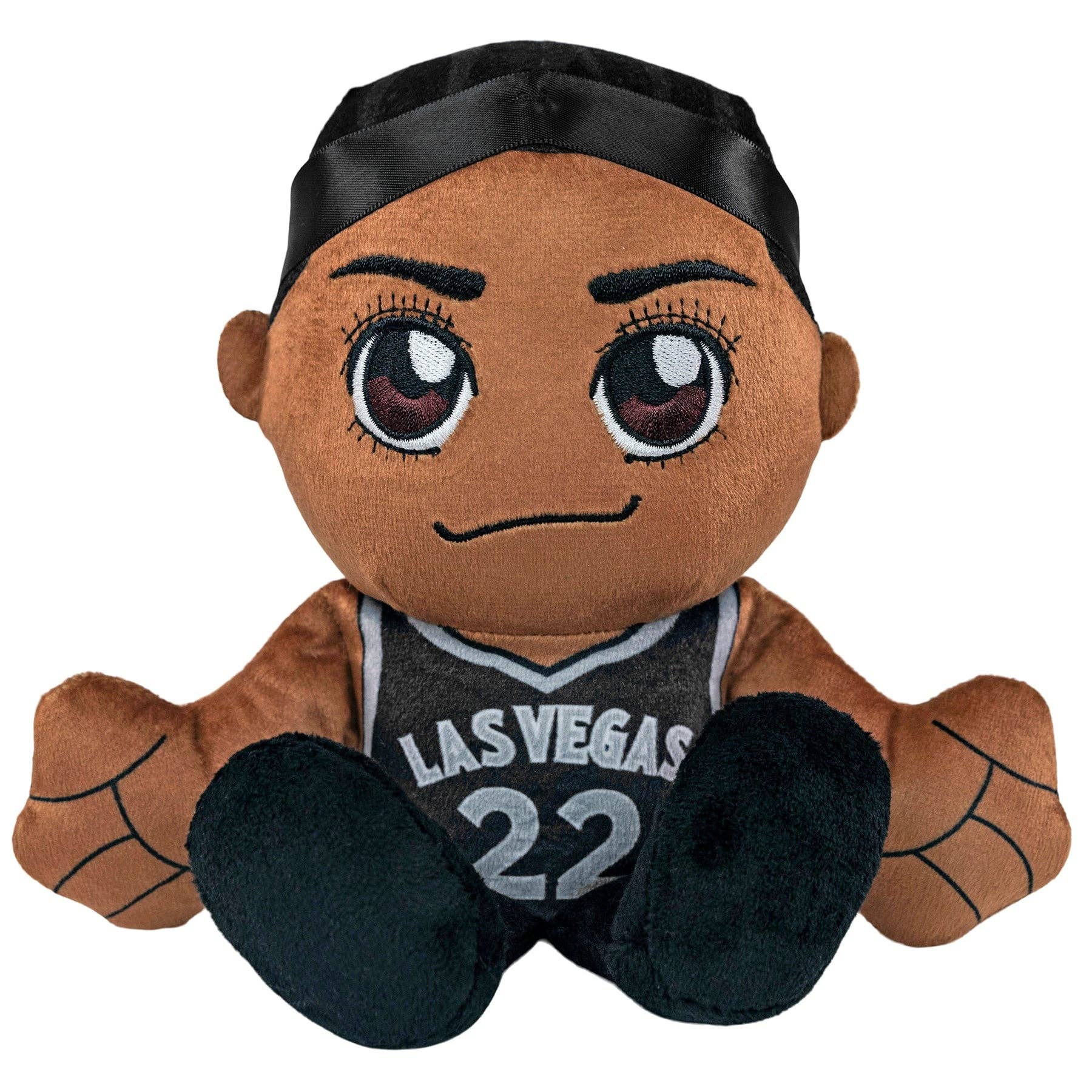 Uncanny Brands - Wholesale Stuffed/Plush Toy - Kids & Baby - Bleacher Creatures Las Vegas Aces A'ja Wilson 8" Kuricha Plush0