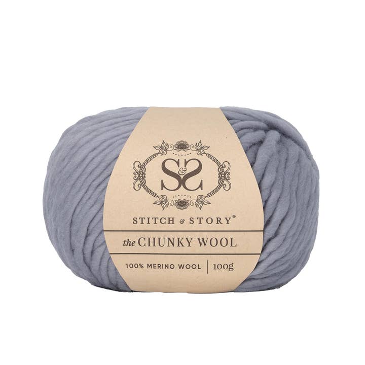 Stitch & Story - Wholesale Yarn - The Chunky Wool Knitting Yarn1