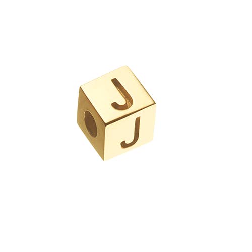 Juju Supply Co. - Wholesale Individual Charm/Pendant - JuJu Old School Alphabet Beads14