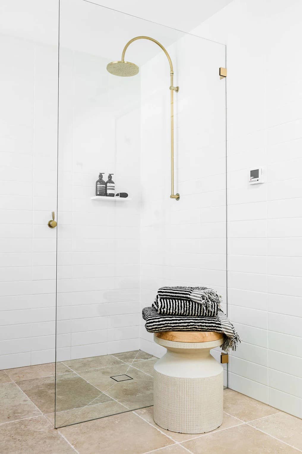 Buld&Co. - Venta al por mayor Toallas de baño - Toalla turca tejida a mano, toalla de mano de baño de playa a rayas, KARA10