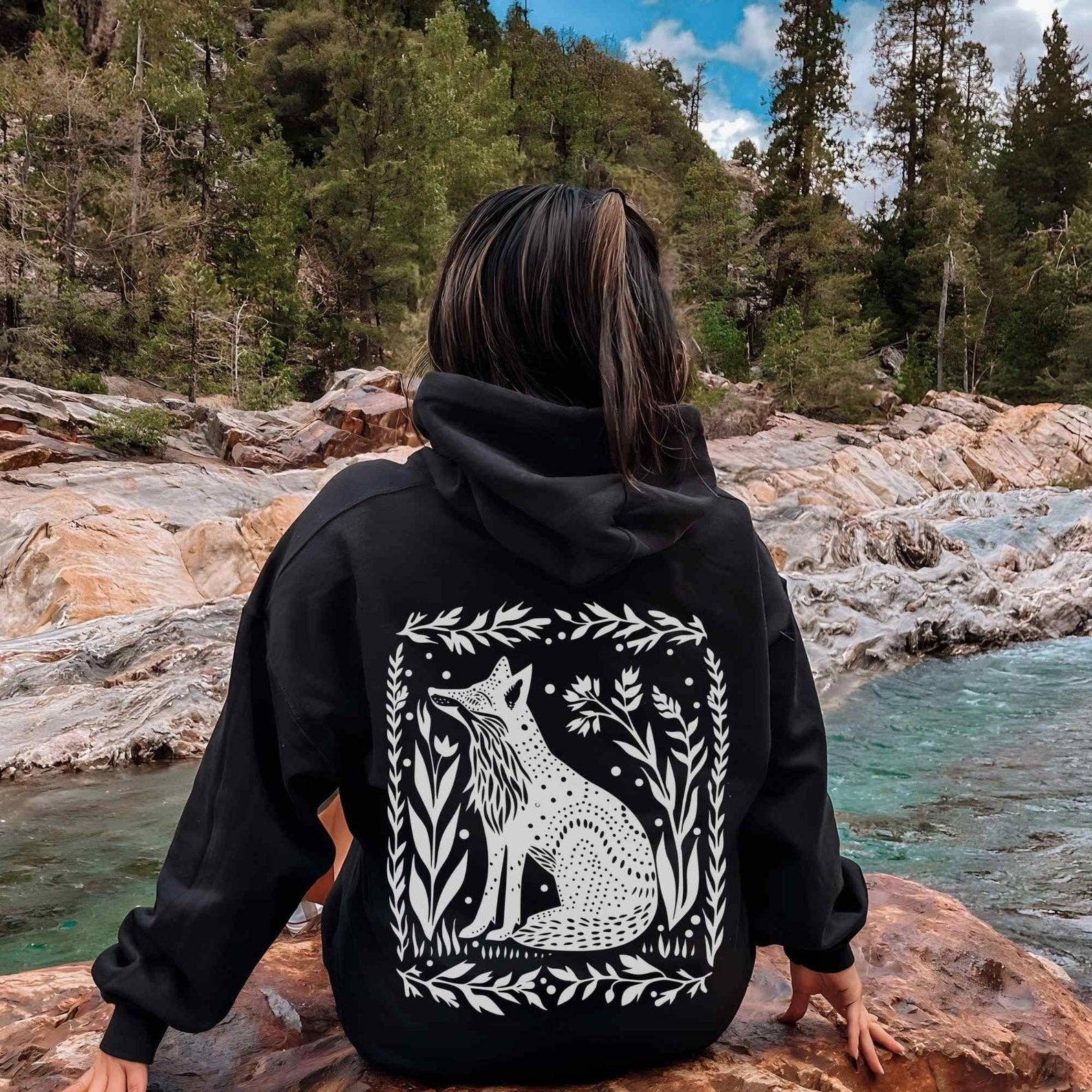 Sisterly Gifts Shop – wholesale Hoodie – Unisex – Fox Hoodie | Nature Hoodie | Graphic Hoodies | Gift Items0