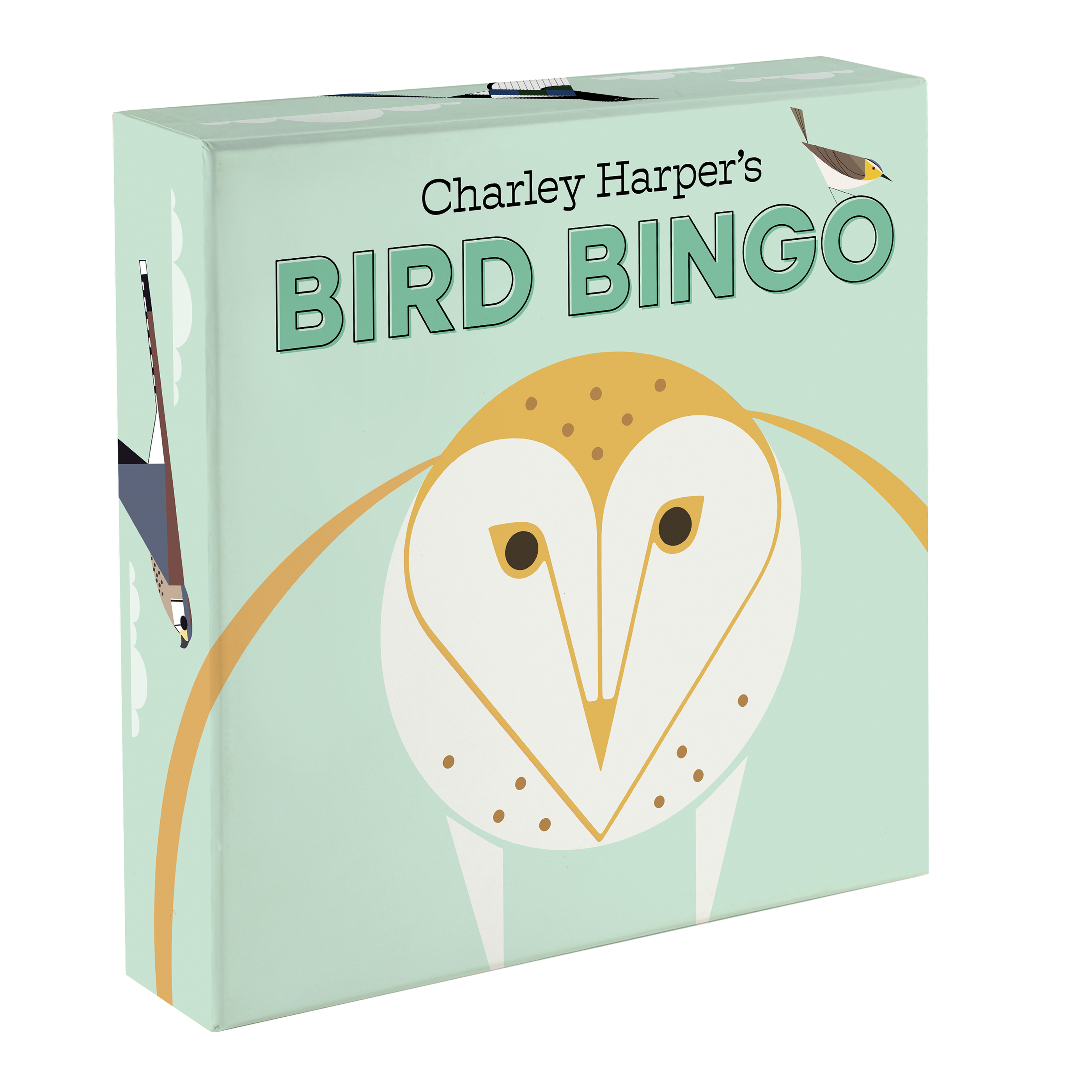 Pomegranate – wholesale Board game – Charley Harper’s Bird Bingo0