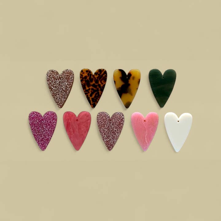 agathe & cocö - Wholesale Dangle Earrings - Pair of Poppy MM Earrings - Tiger Print1