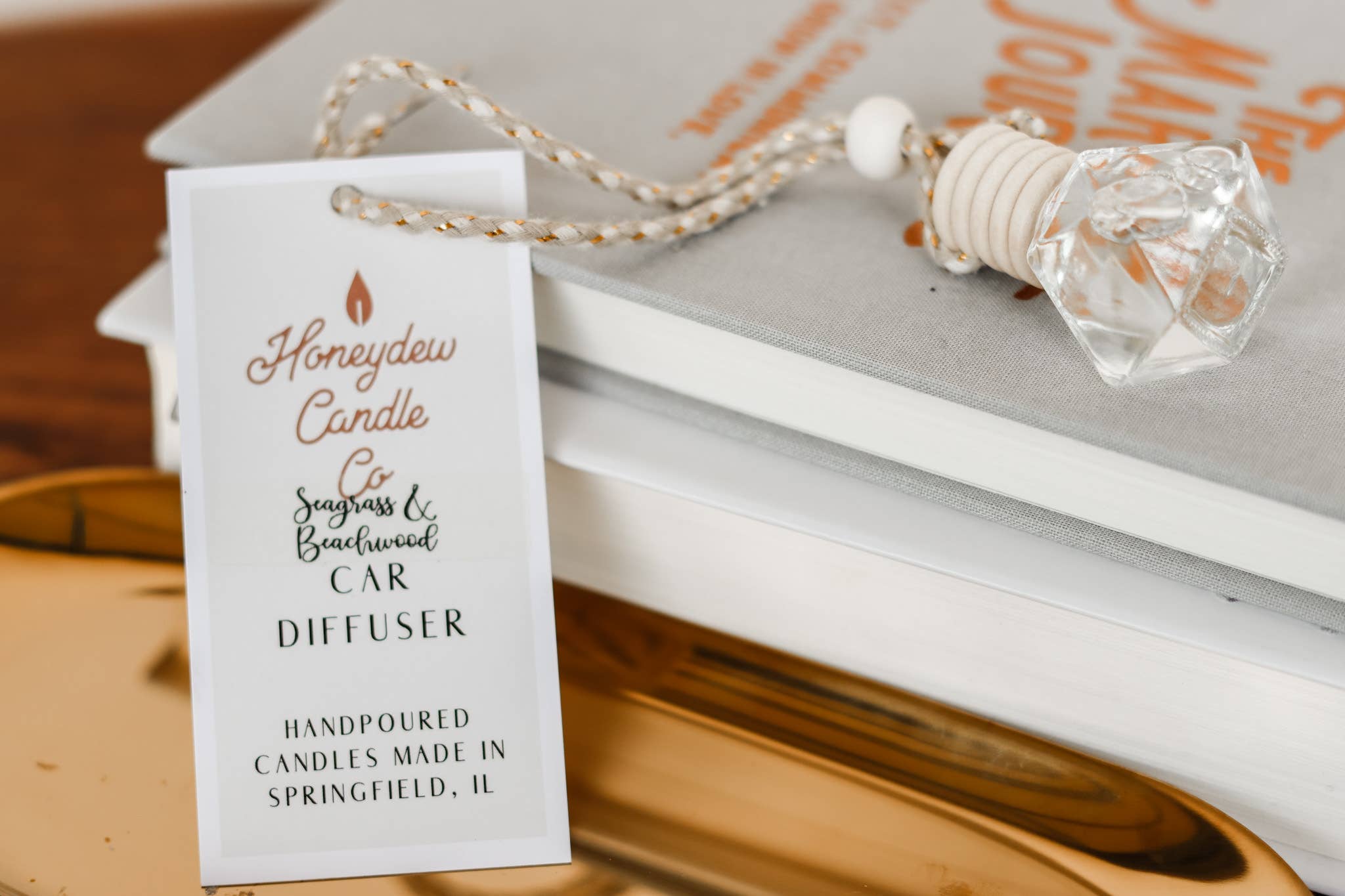 Honeydew Candle Co. - Wholesale Car Freshener - Unisex - Car Diffusers8