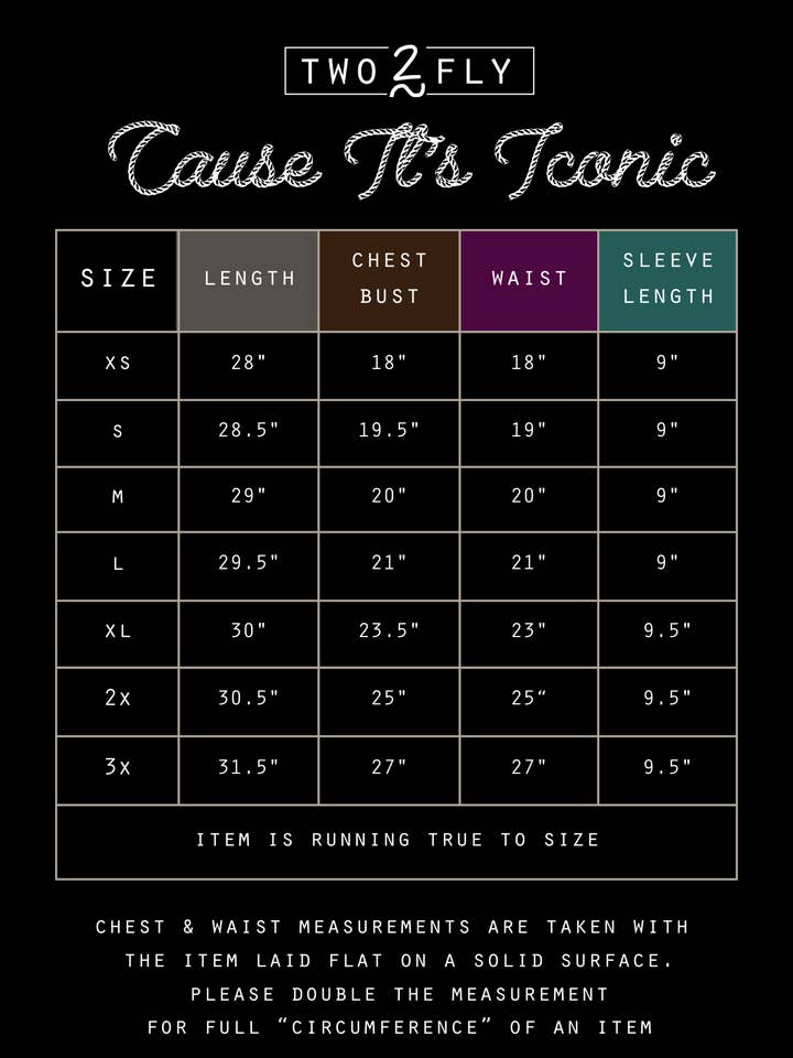 2 Fly Co - Wholesale Button Down Shirt - Women's - CAUSE IT'S ICONIC12