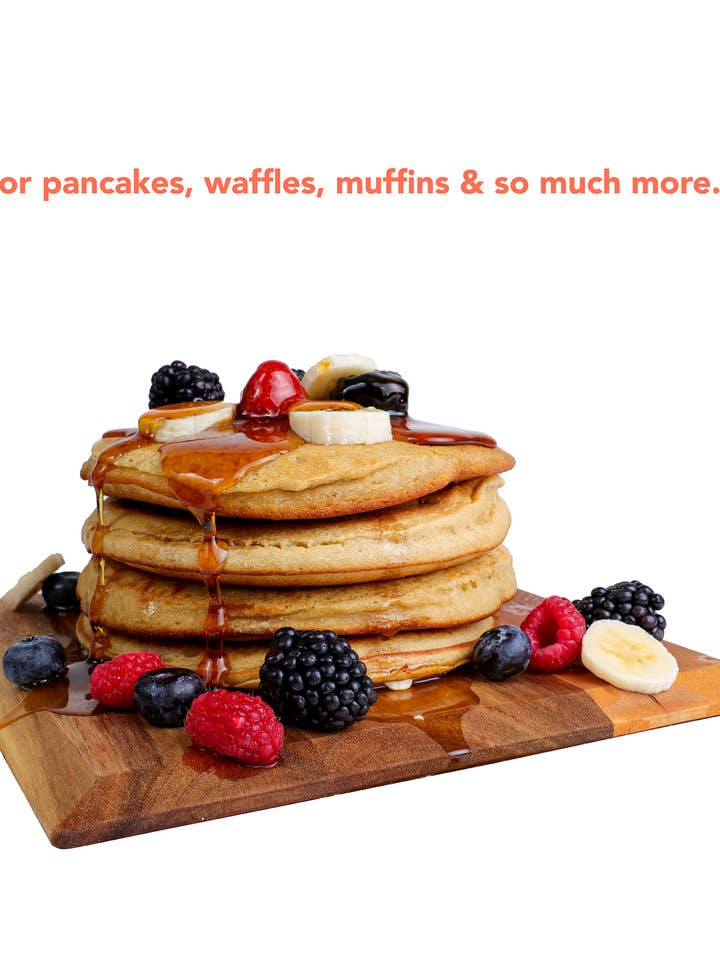 Klassisk pandekage og vaffel glutenfri blanding for engroshandel hos Iya Foods