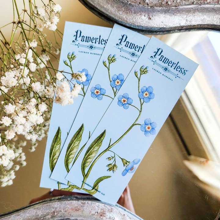 The Bean Workshop - Wholesale Bookmark - Powerless Lauren Roberts Bookmark0