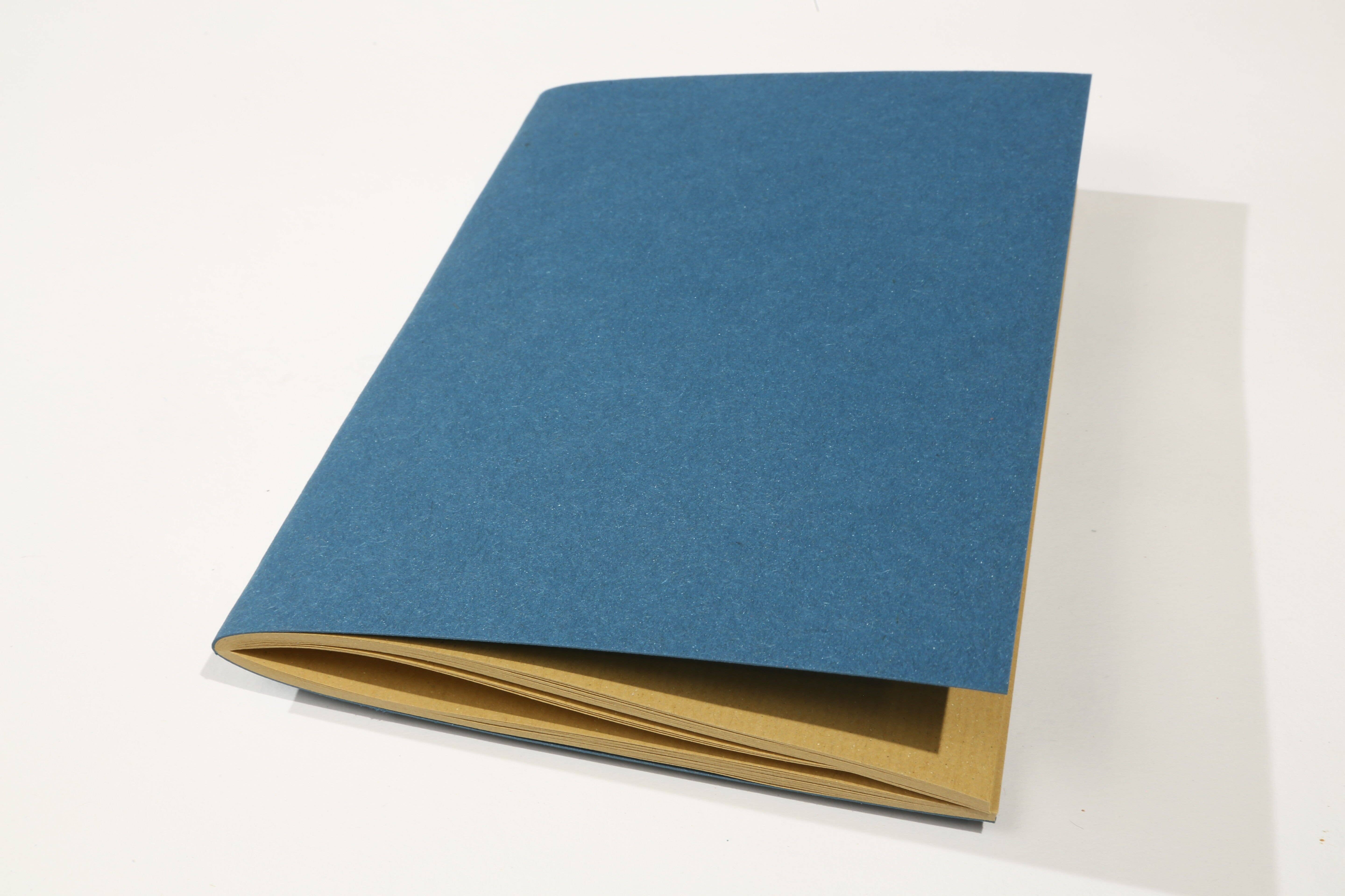Maki Nature - Wholesale Notebook - Stapled notebook 15x21cm with kraft interior3