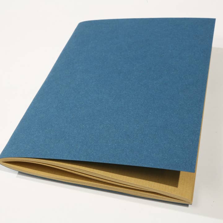 Maki Nature - Wholesale Notebook - Stapled notebook 15x21cm with kraft interior3