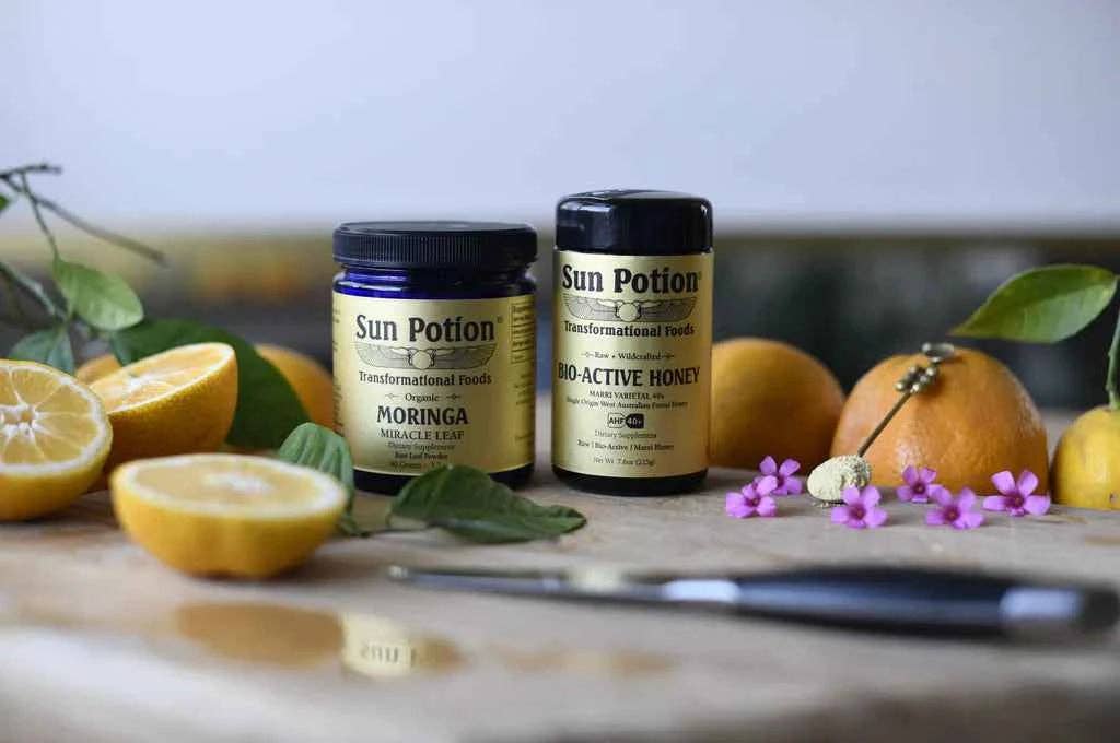 Sun Potion - Wholesale Proteïne/superfoodpoeder - Moringa Bladpoeder (Biologisch)2