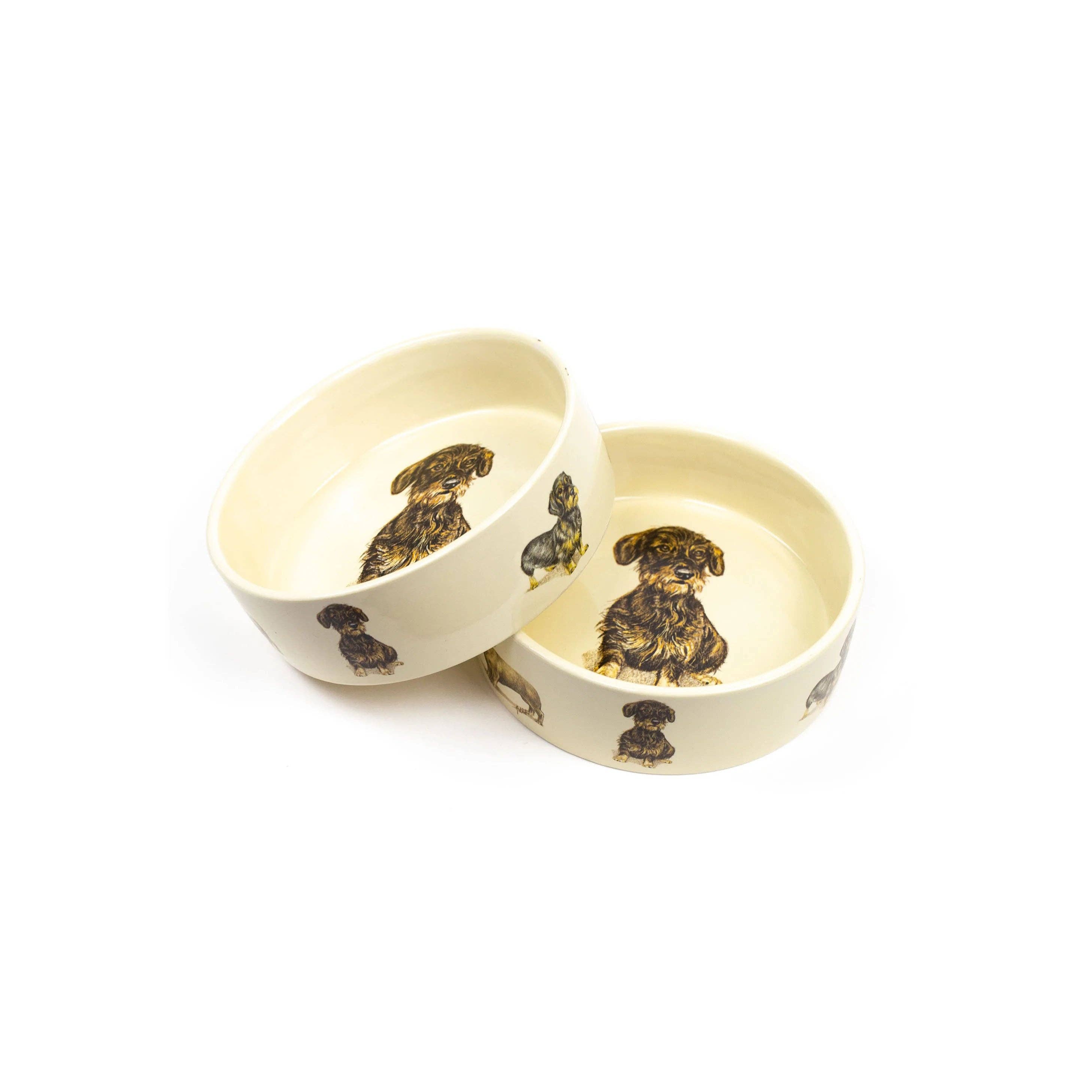 Animal Prints - Wholesale Pet Bowl - Cat/Dog - Dachshund Food Bowl1