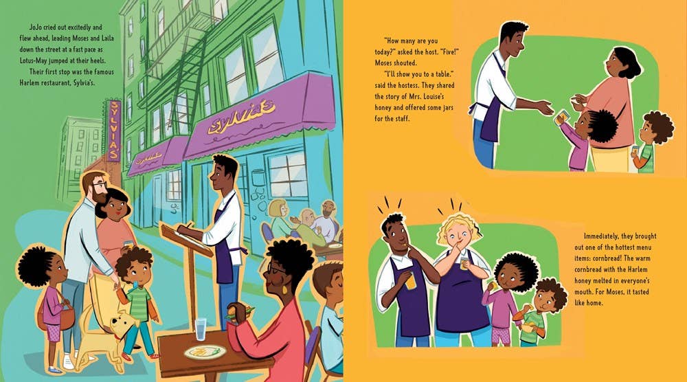 HarperCollins - Wholesale Preschool Book (3-5) - Harlem Honey: Tamron Hall2