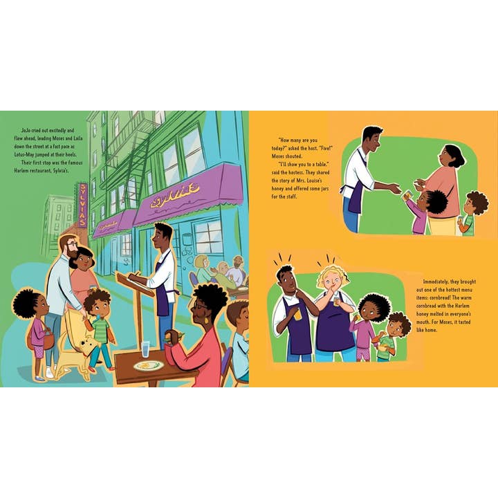 HarperCollins - Wholesale Preschool Book (3-5) - Harlem Honey: Tamron Hall2