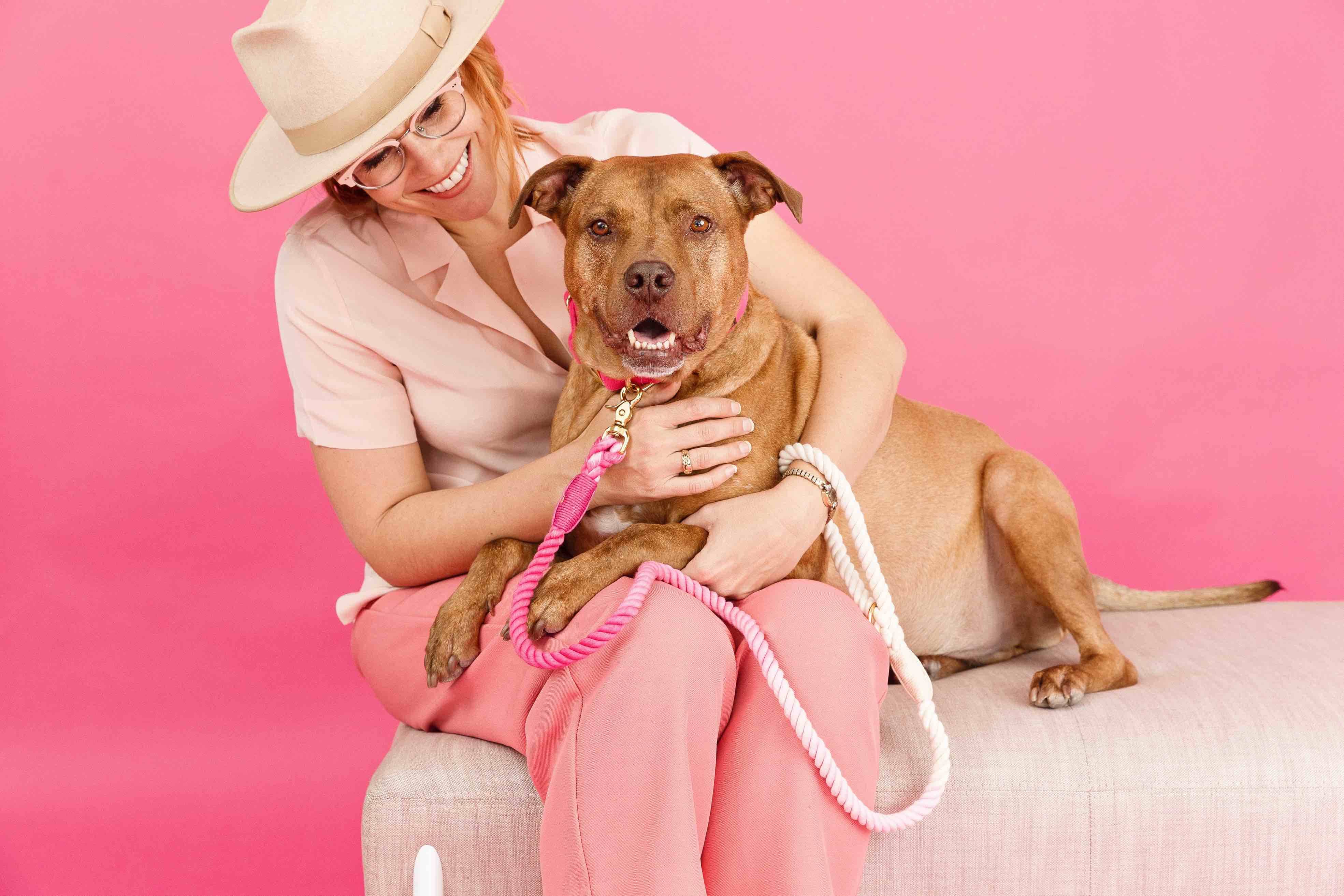 Pink Papyrus | Premium, Durable, & Stylish Dog Products - Wholesale Pet Leash - Dog - Rope Leash MEGA Bundle | Dog Leash Pack | Dog Lead Bundle 1