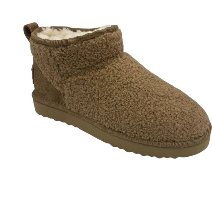 OB5889 Wollkamel OOG Ultra Mini Damen Lederstiefel EU für den Großhandel von OOG