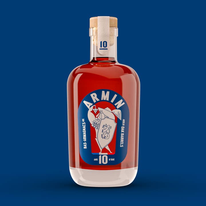 Armagnac Armin 10 ans pour la vente par armin armagnac