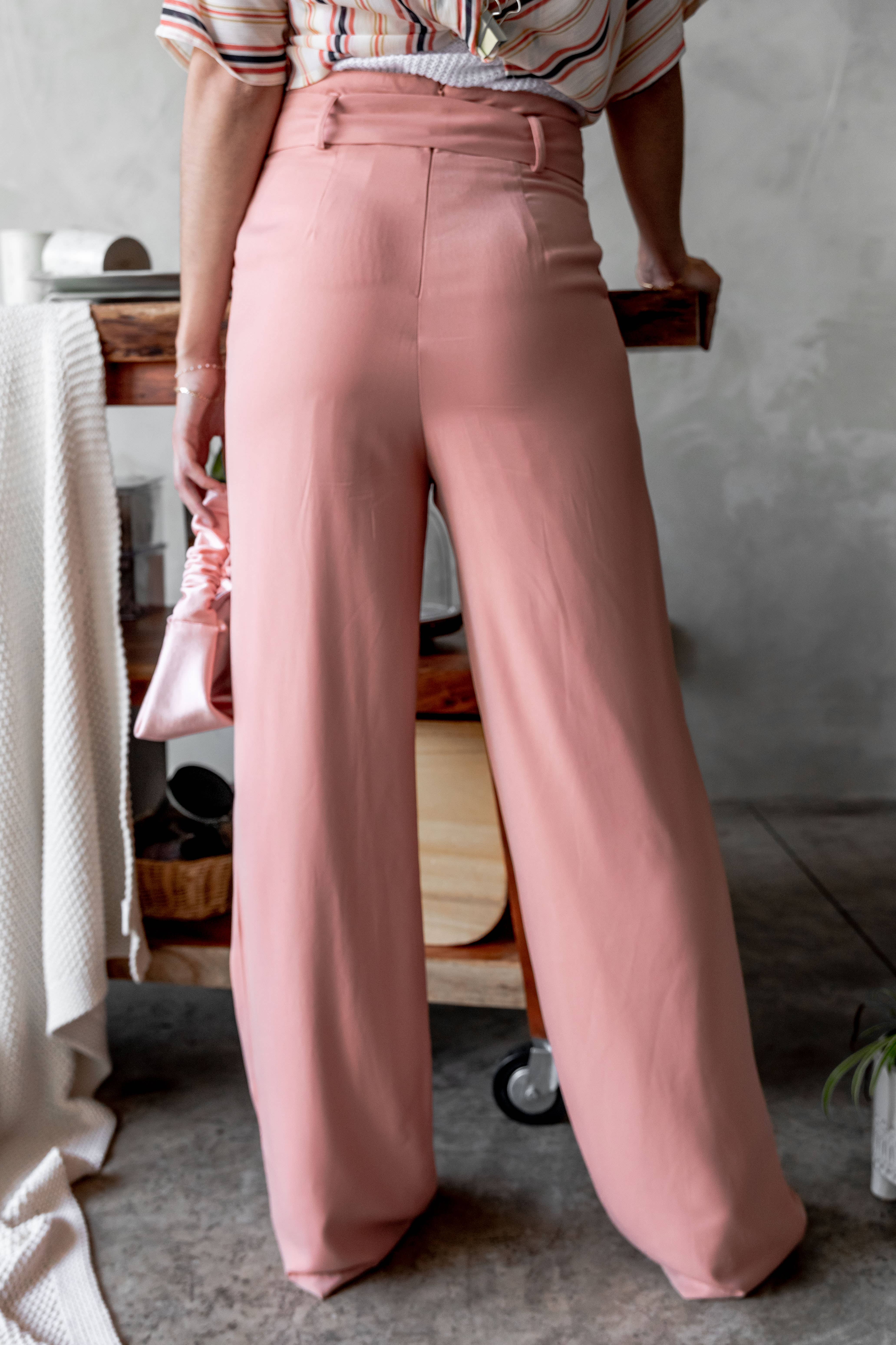 Hope Horizon LLC – wholesale Pants – Women's – Pink East Hampton Pants4