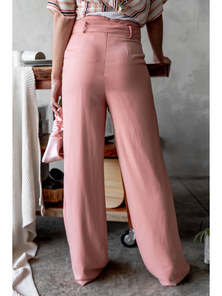 Hope Horizon LLC - Wholesale Pants - Women's - Pink East Hampton Pants4
