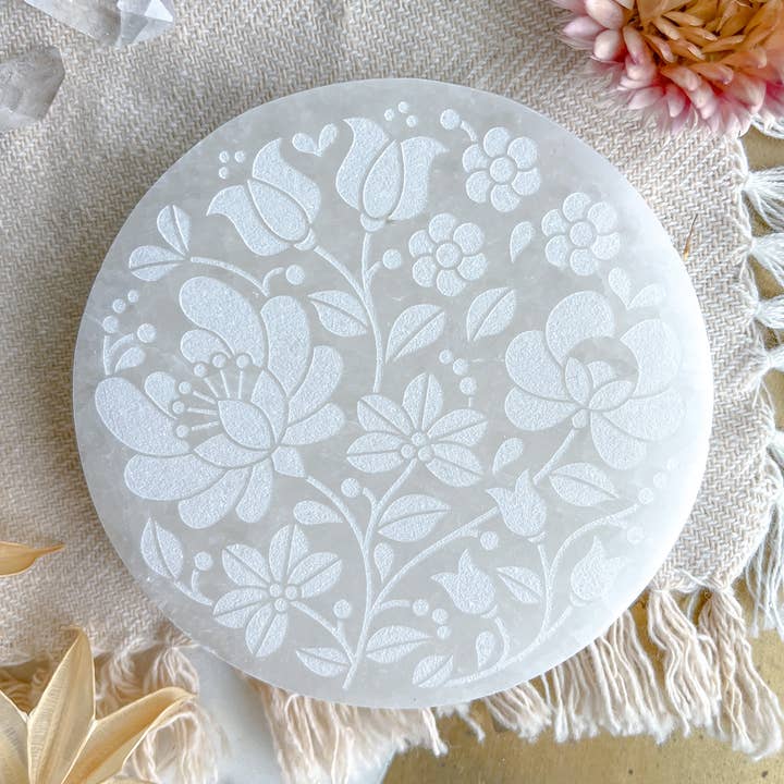 „Lentebloemen” paasseleniet kristal paashuisdecoratie voor wholesale door Fractalista Designs