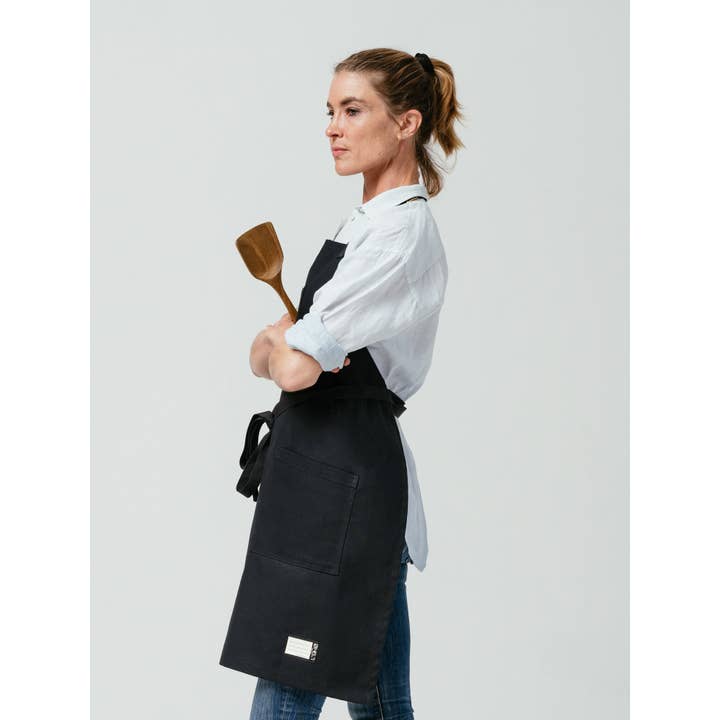 Helt Studio Inc - Wholesale Apron - Raven Canvas Apron (Bib)