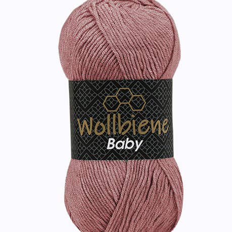 Wollbiene - Wholesale Yarn - Woolbee baby knitting wool antipilling 100g crochet knitting19