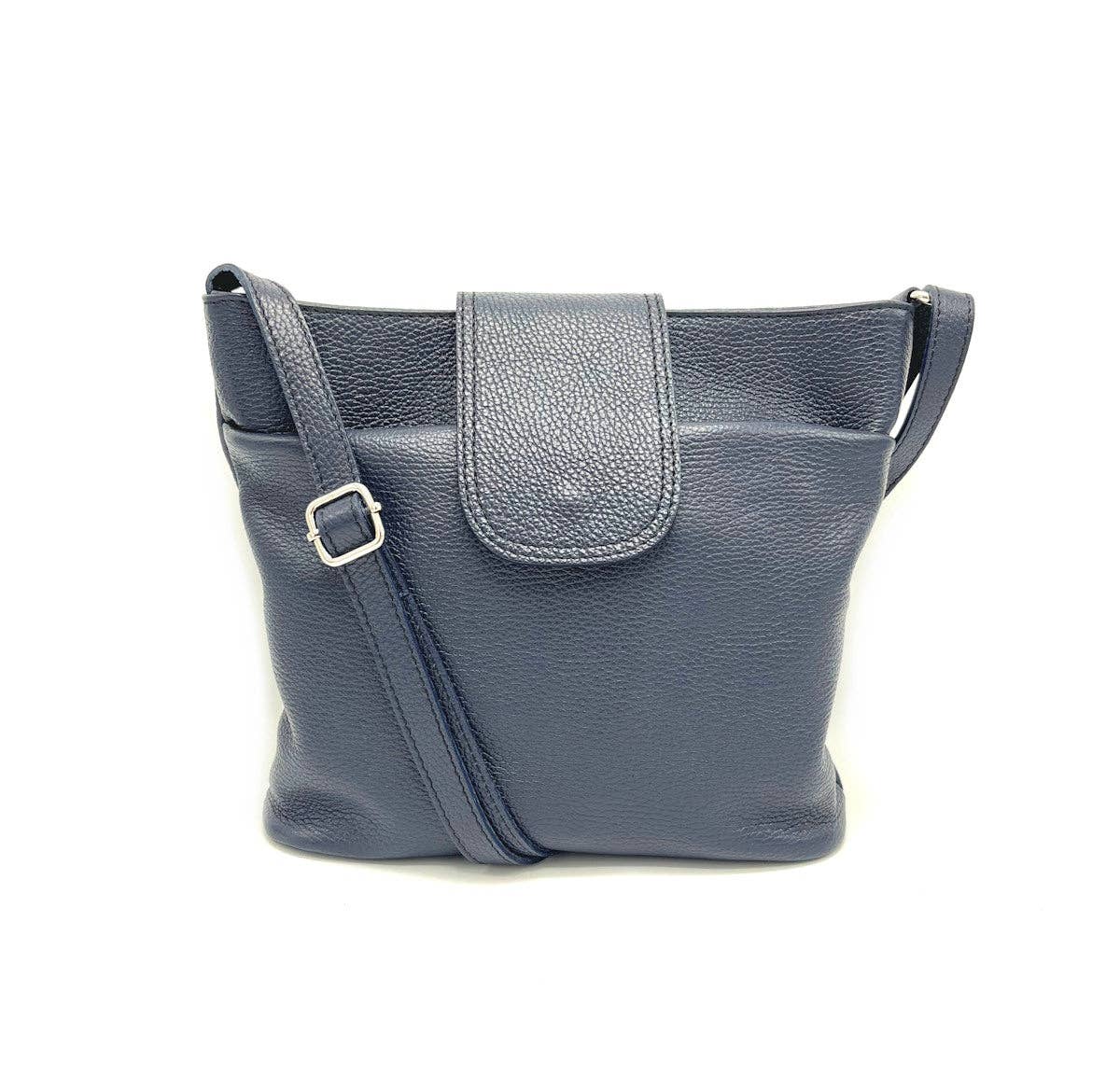 Suie Valentini srl - Wholesale Shoulder Bag - Women's - Genuine leather shoulder bag,Made in Italy, art. 11247911