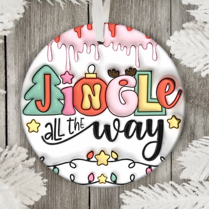 Adorno Jingle All The Way para venta al por mayor de Into The Desert