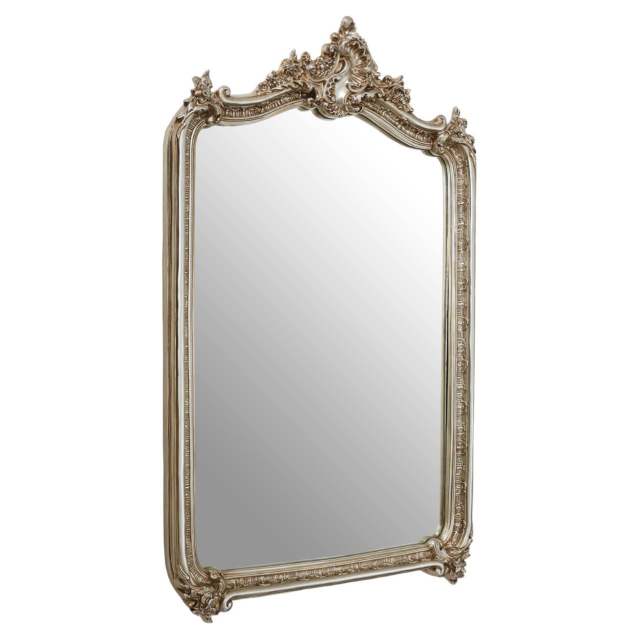 Interiors by Premier – wholesale Wall mirror – Ornate Champagne Wall Mirror1