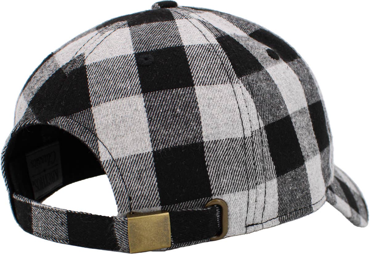 KBETHOS - Vente Casquette de baseball – unisexe - Casquette de baseball à carreaux KBETHOS5