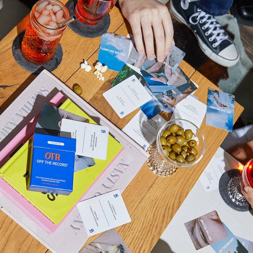 Off The Record Card Game - Wholesale Card Game - Conversation Starter Card Game by Off The Record9