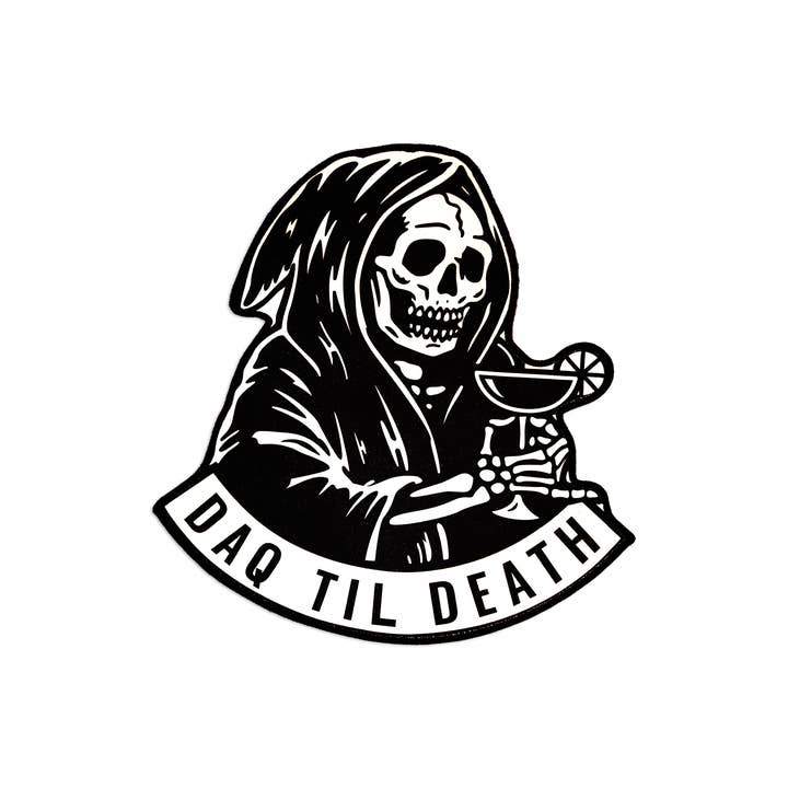 Daq Til Death Rug for wholesale by Mover & Shaker
