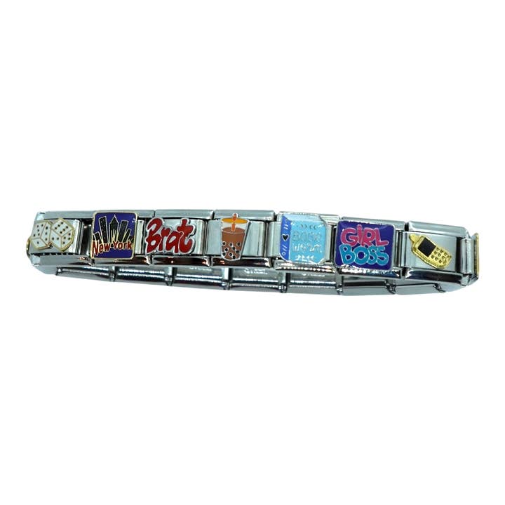 cutandcropped - Wholesale Charm/Dangle Bracelet - Italian Charm Bracelet