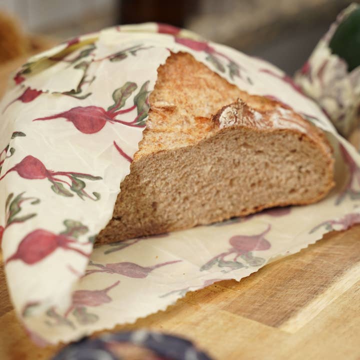 Beeswax Wraps - Beets for wholesale by Planet B, Inc.