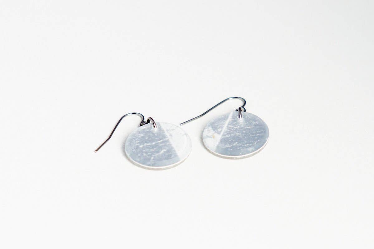 dconstruct - Vente Boucles d'oreilles pendantes - Boucles d'oreilles Ecoresin - Cercle29