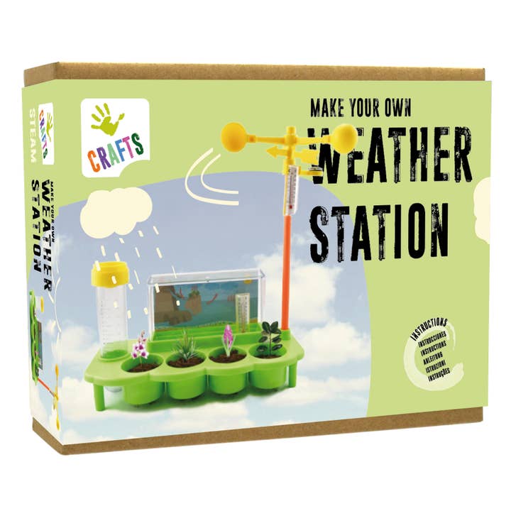 HAZ TU PROPIA ESTACIÓN METEOROLÓGICA for wholesale by TOYS SERVICE, SL. -ANDREU TOYS-