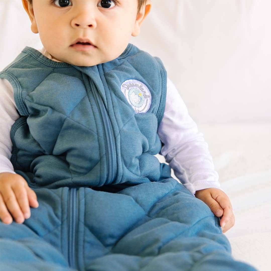 Dream Weighted Sleep Sack - Ocean Blue for wholesale on Faire2