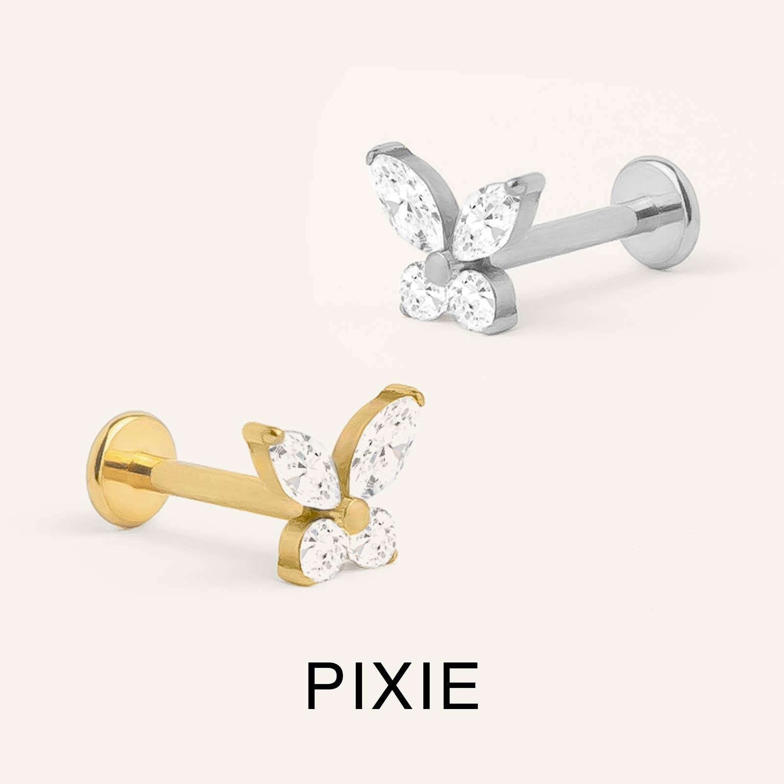 Bélizé Bijoux - Wholesale Jewelry Set - Pack of 24 titanium piercings F-136 + Display2