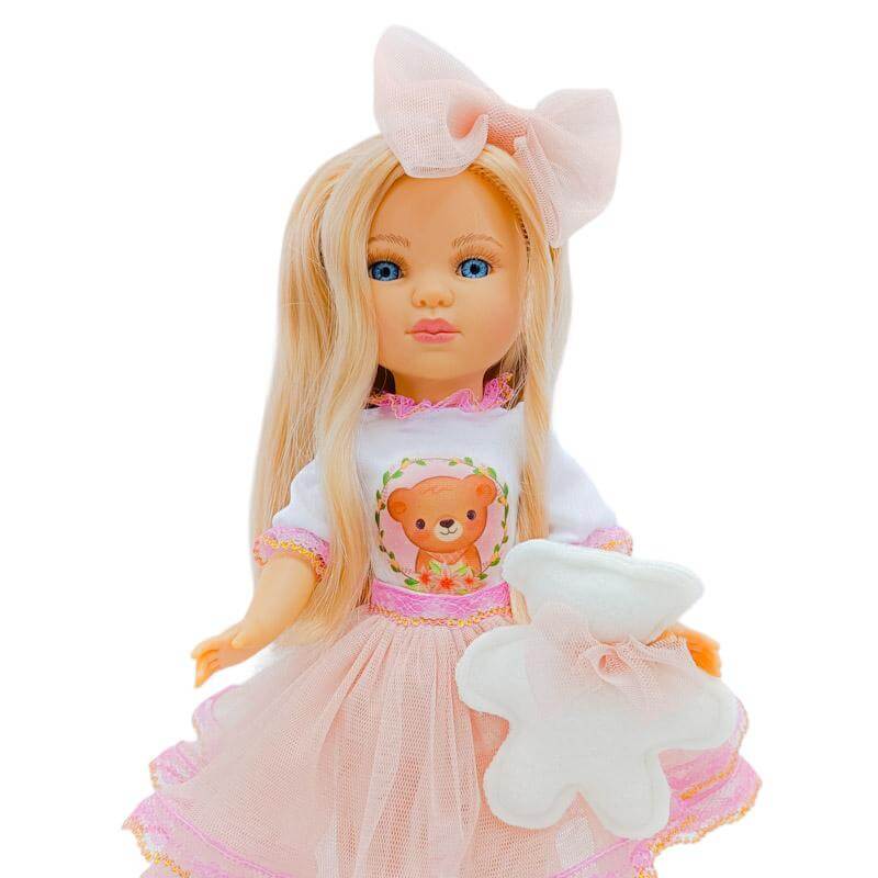 Folk Artesanía Muñecas - Wholesale Doll - Kids - Simona original collection doll 40 cm. Folk Craftsmanship1