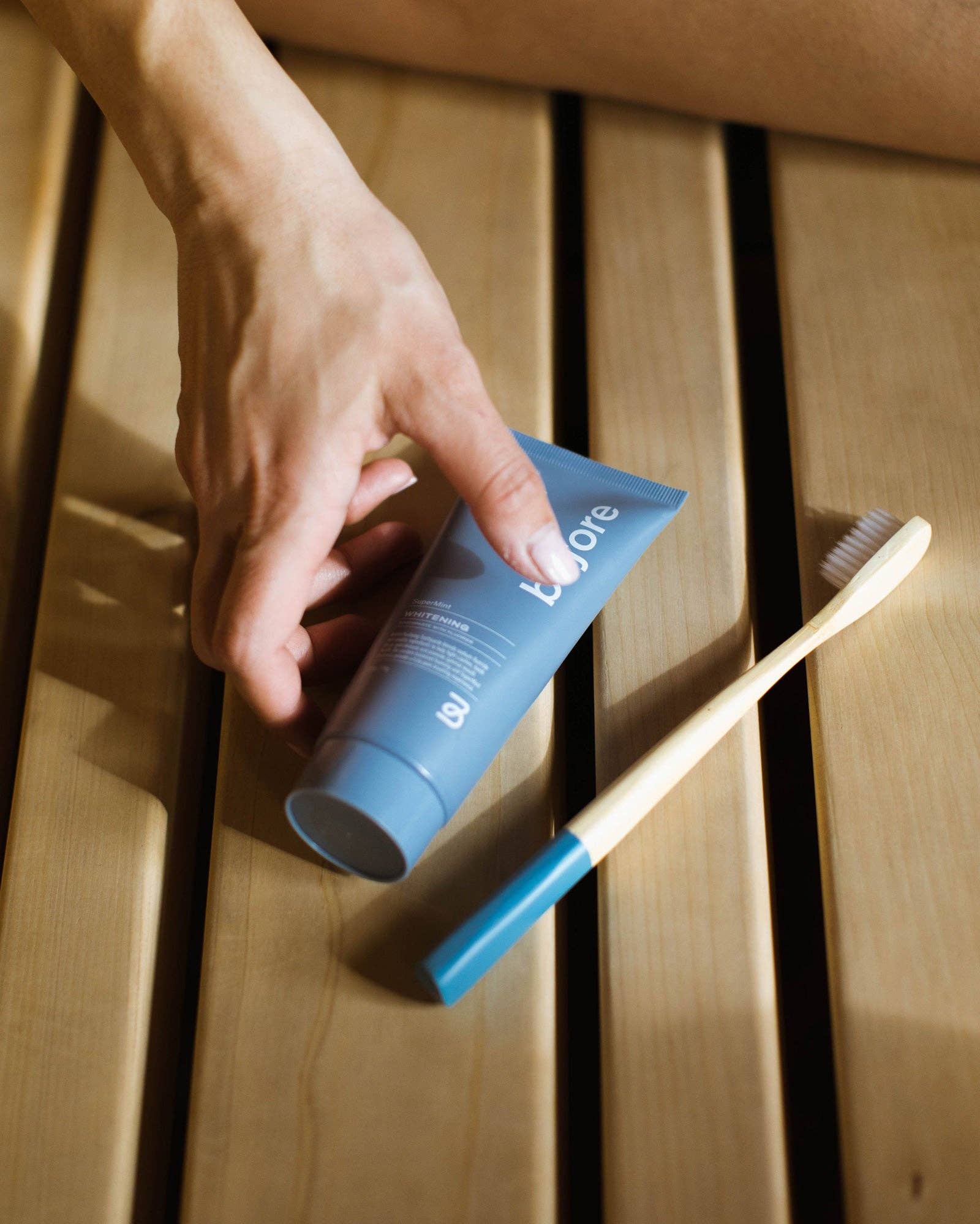 Before - Wholesale Toothpaste - Anti-Cavity SuperMint Whitening Toothpaste (Fluoride)1