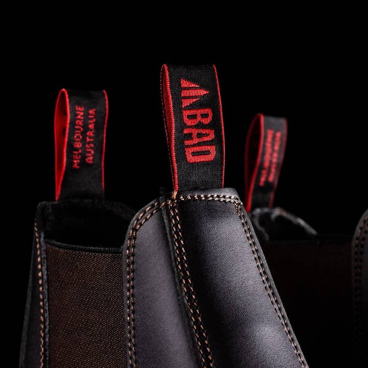 BAD WORKWEAR – wholesale Chelsea boots – Men's – BAD SURGE™ ELASTIC SIDE SAFETY WORK BOOTS