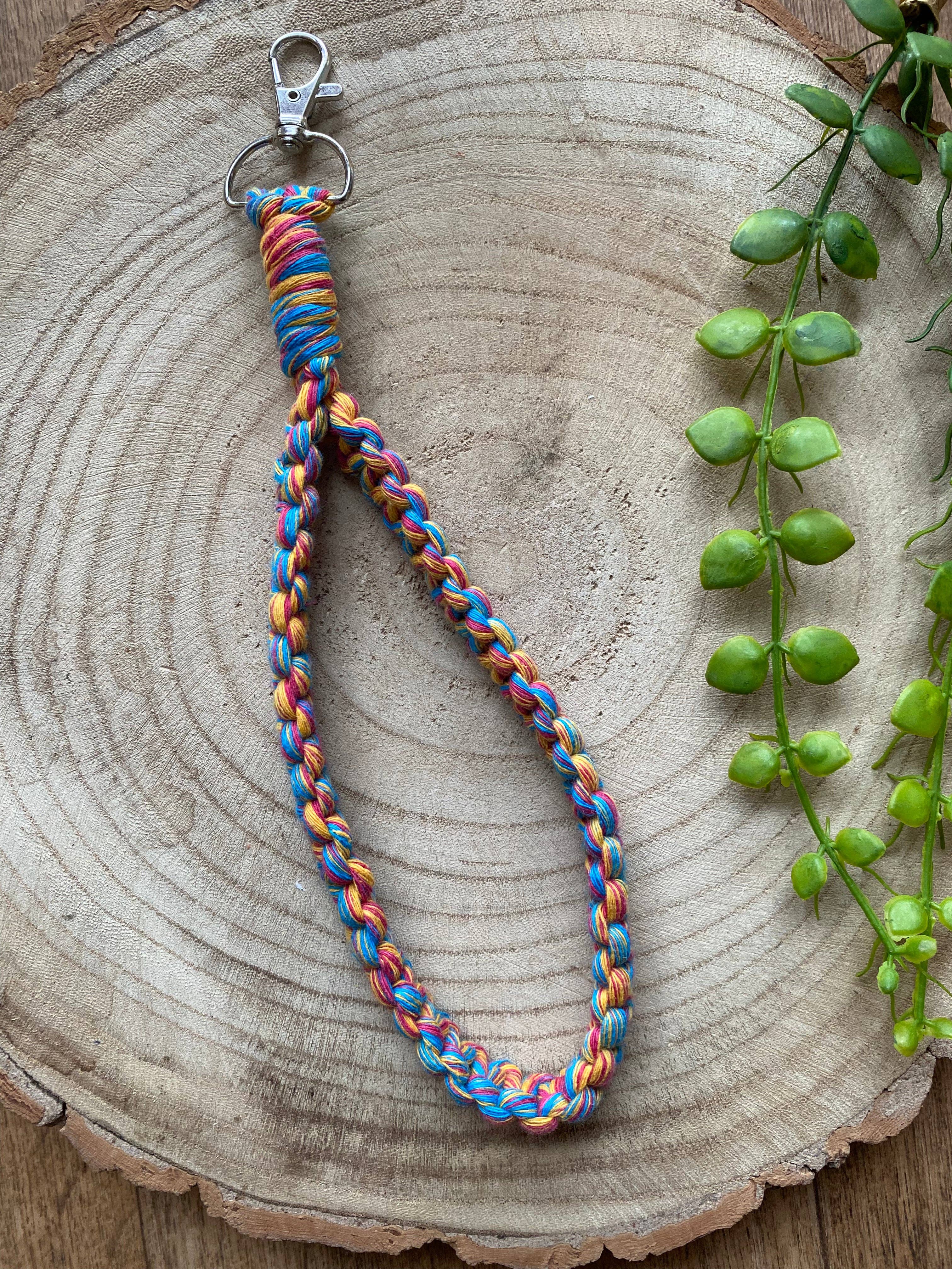 Macra-Made With Love – wholesale Keychain – Women's – Wristlet Keychain7