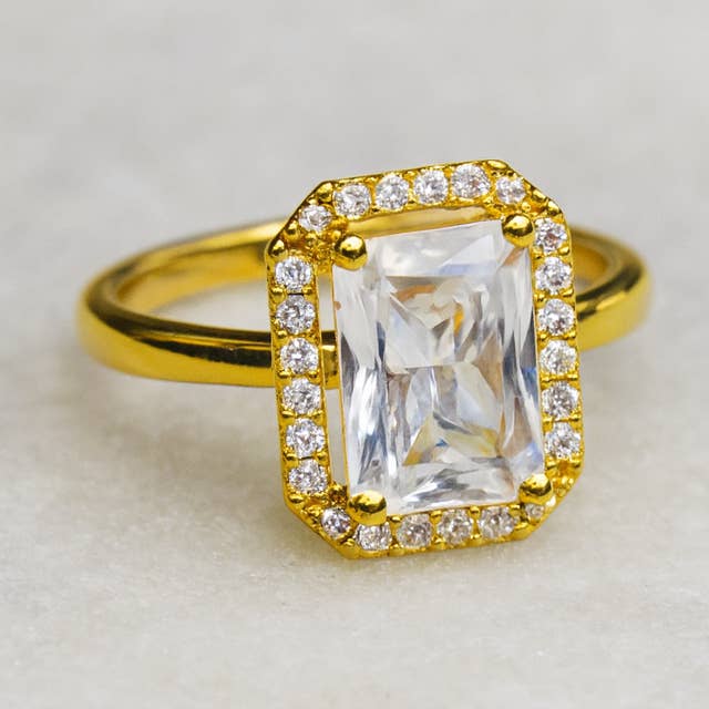 Prinzessinring für den Großhandel von Poudre Bijoux