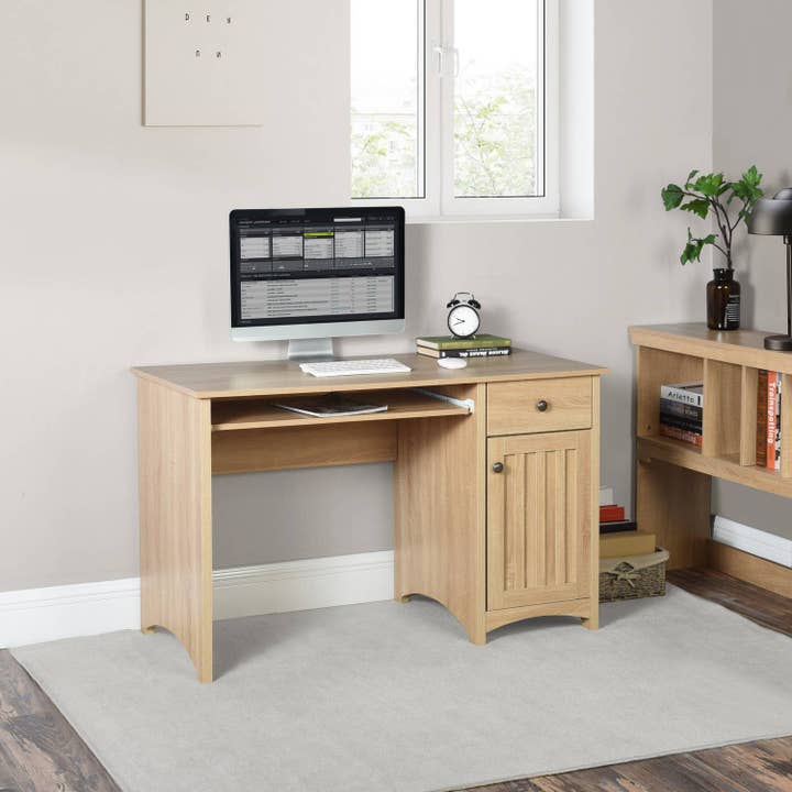 HOMYCASA DESIGN INC - Vente Tables d'appoint - Bureau d'ordinateur avec tiroir