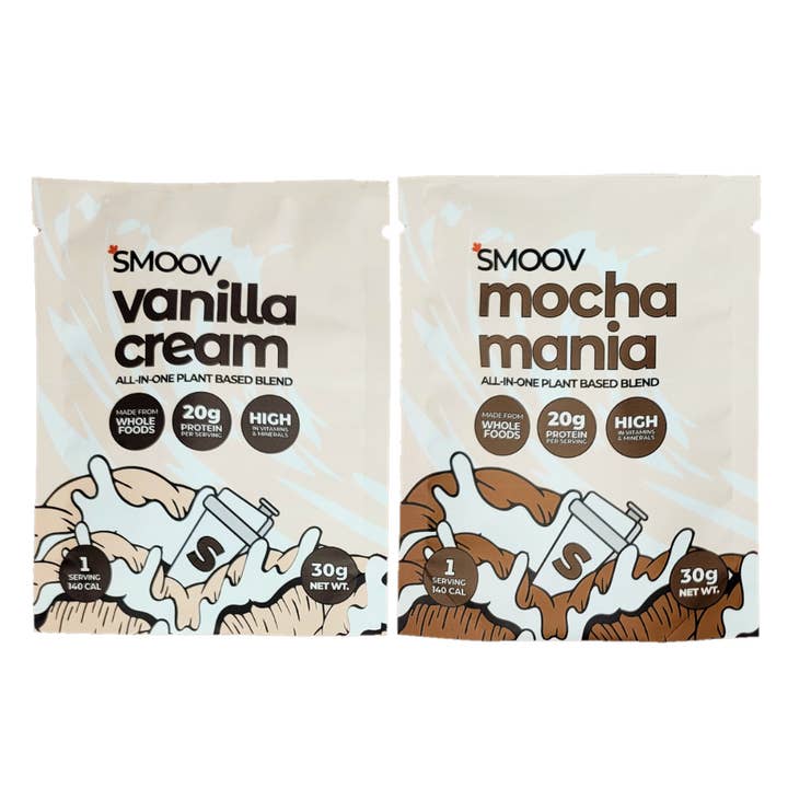 All-In-One Protein & Superfood Blend - Startpakke med enkeltportioner - Bedst sælgende produkter for engroshandel hos SMOOV